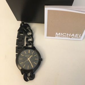 Michael Kors Slim Runway Link Watch